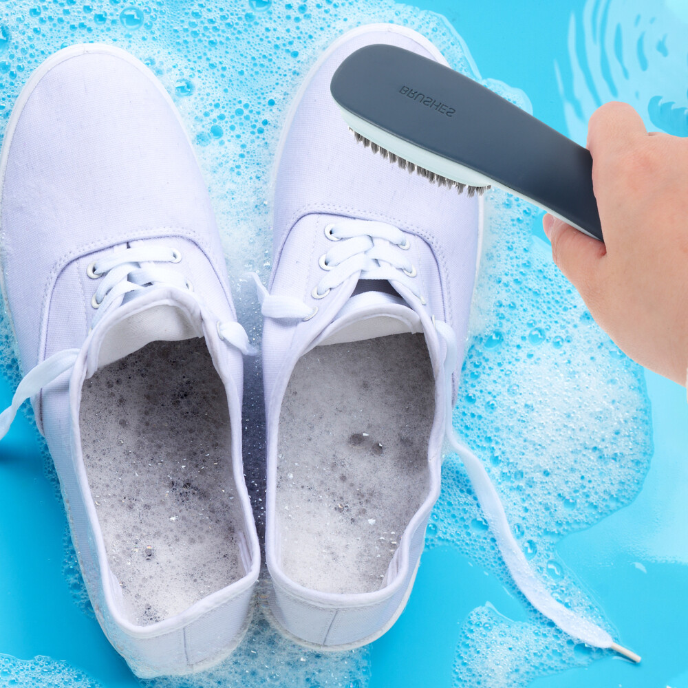 1 Set Laundry Scrub Brush Soft Bristle Shoes Brush Cleaning Brush for Clothes