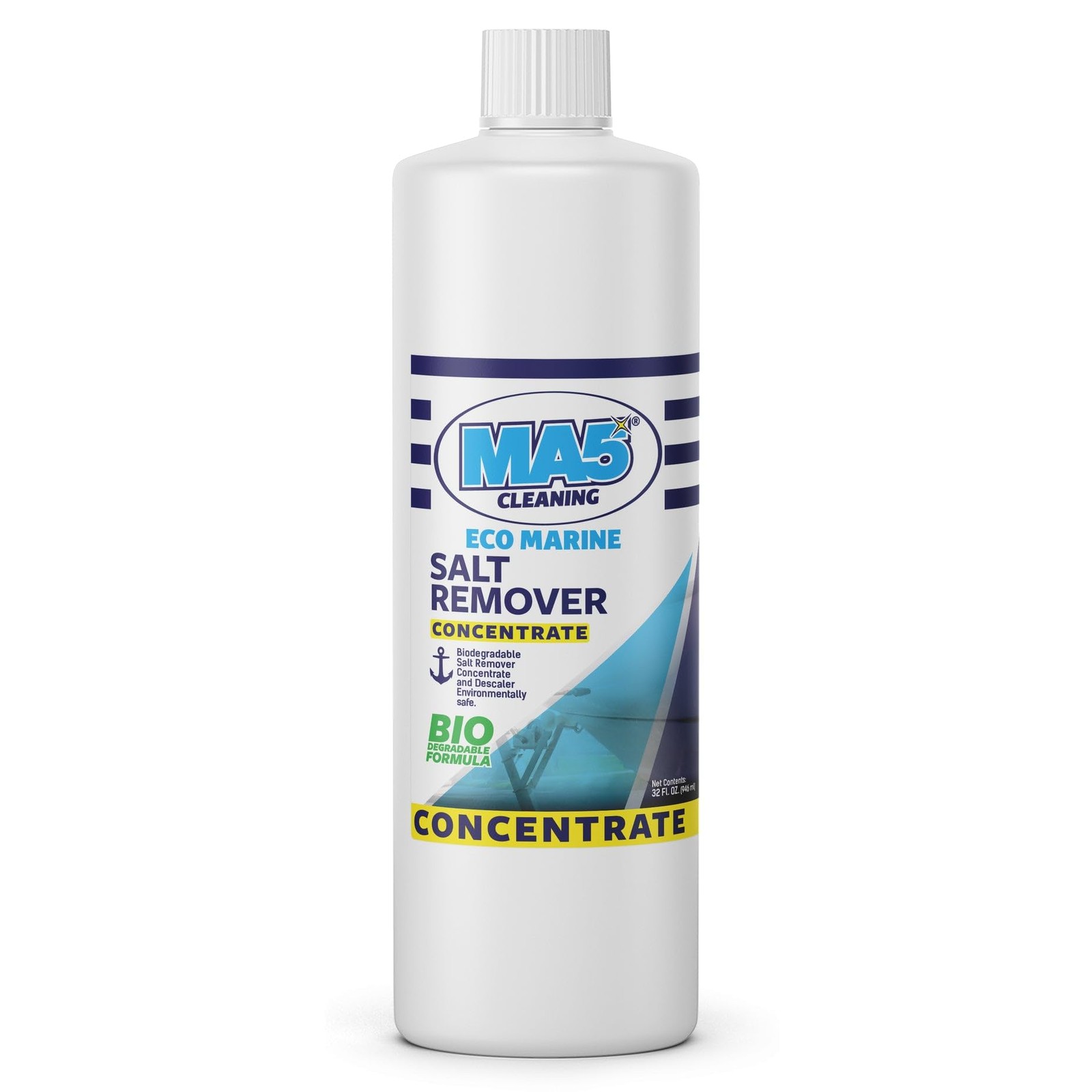 MA5x EcoMarine Salt Remover Concentrate | Biodegradable Descaler & Corrosion …