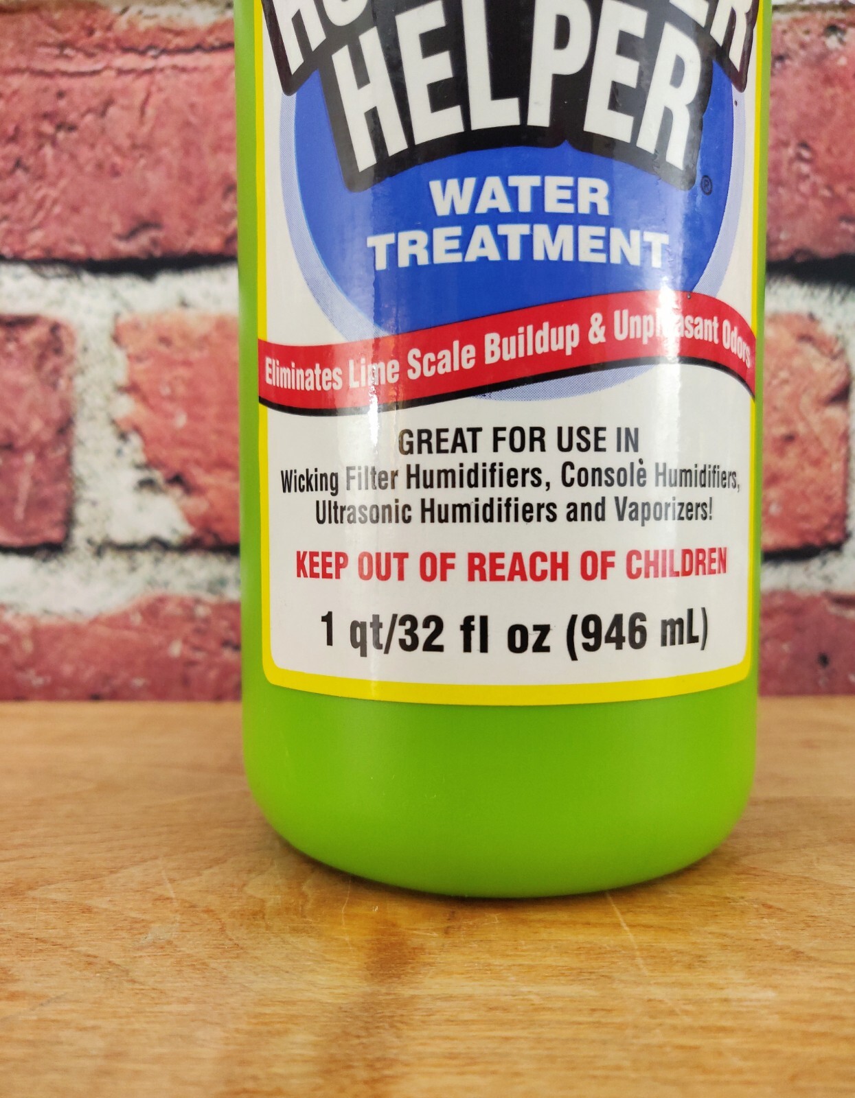 Whink Humidifier Helper Water Treatment, Pack Of 2