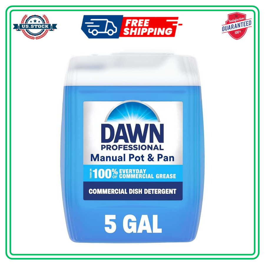 Dawn Professional Dishwashing Liquid Degreaser Soap Regular Scent 5 Gallon