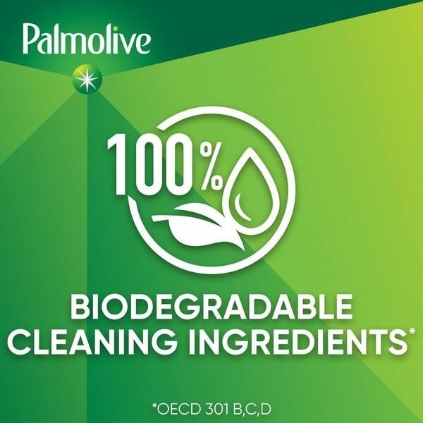 Liquid Dish Soap Palmolive Original 90 Oz Green Grease Cutter Heavy Duty New