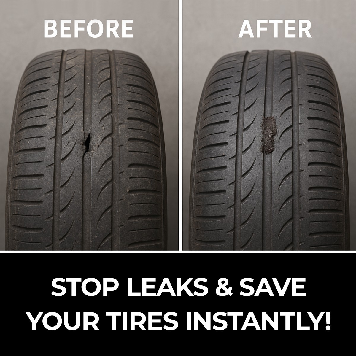 TireGuard Tire Sealant – Surface Protection Coating for Minor Tire Wear