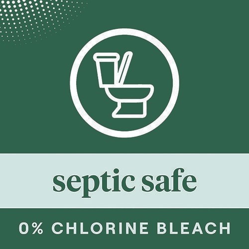 Seventh Generation Toilet Bowl Cleaner, Fresh Mint Scent, 24 oz Bottle, 2/Pack