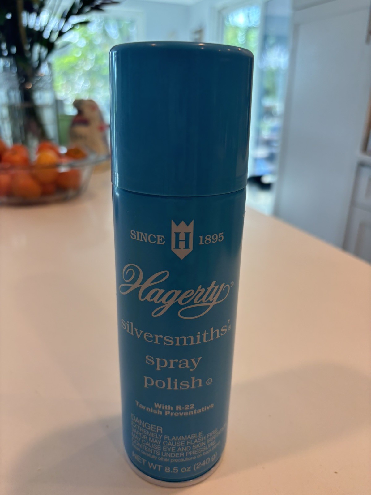 Hagerty Silversmiths Spray Polish With R-22 tarnish prevent 8.5oz. FULL