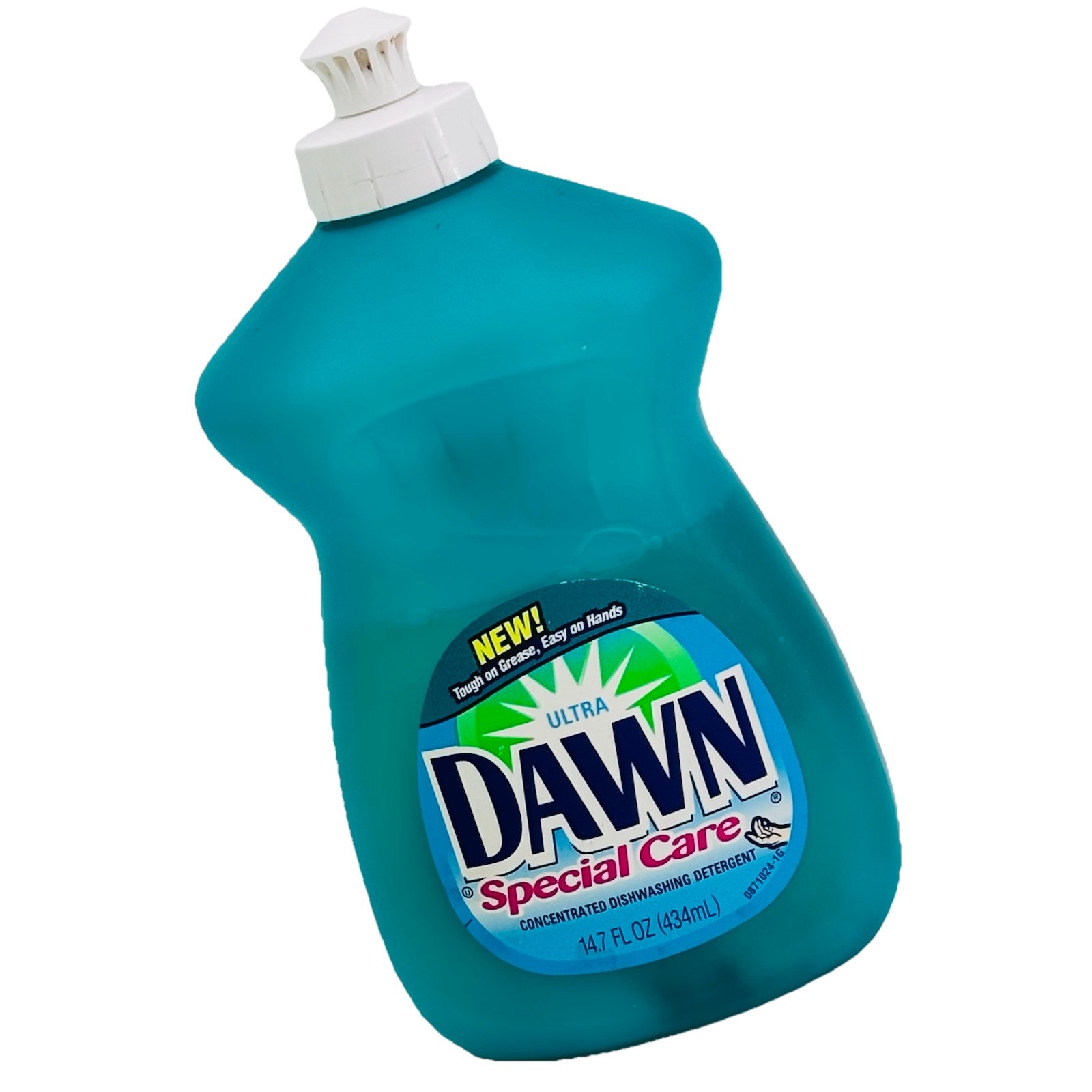 VTG RARE Ultra Special Care Dawn Dishwashing Detergent Liquid Soap 1998 Prop