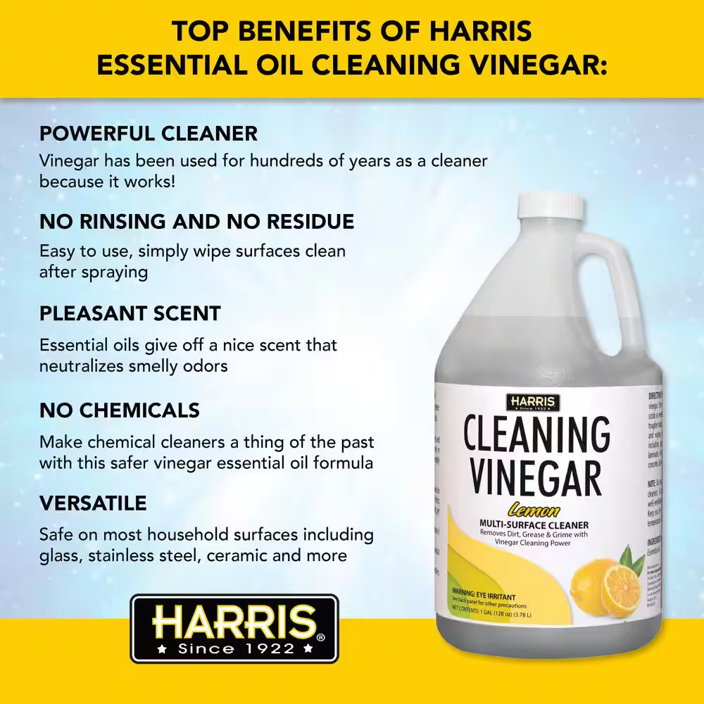 128 Oz. Lemon Scented Multi-Purpose Cleaning Cleaning Vinegar