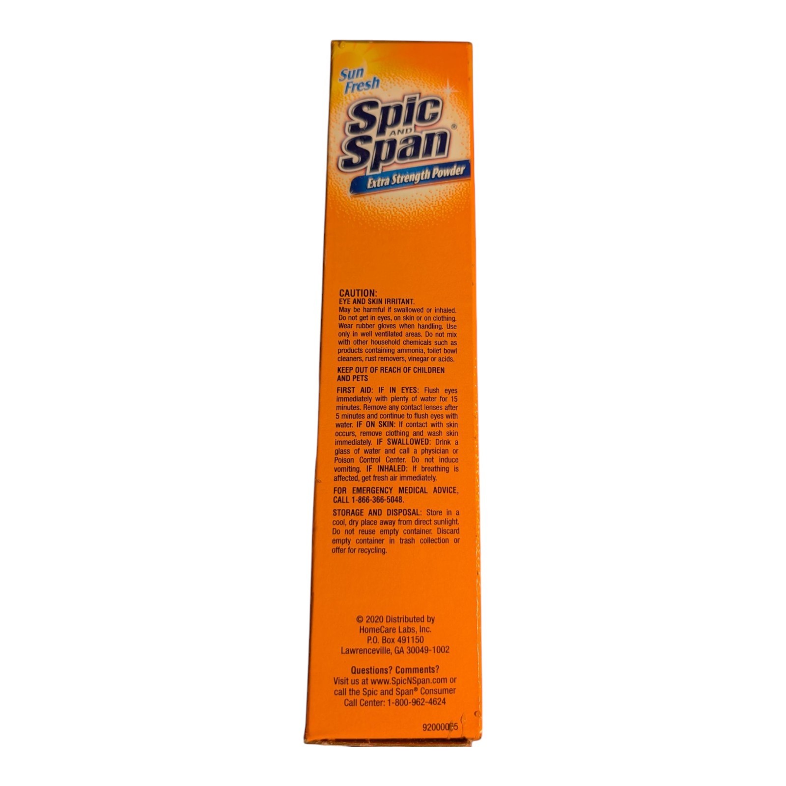Spic and Span® Extra Strength Powder Sun Fresh 27 OZ 1Lb 11Oz Discontinued
