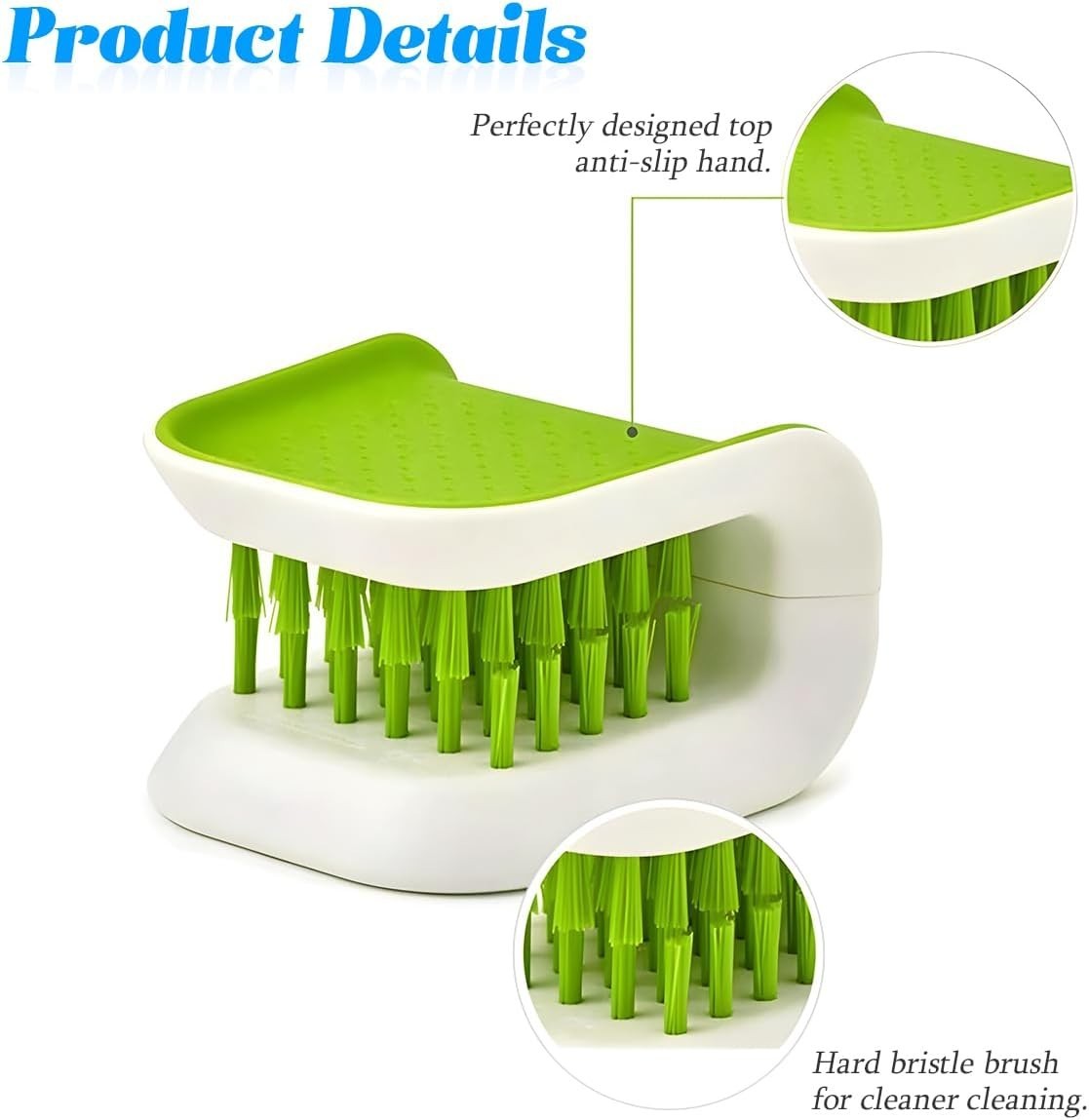 2PCS Car Seat Belt Cleaning Brush U-Shaped Double-Sided Safety Belt Cleaner Tool