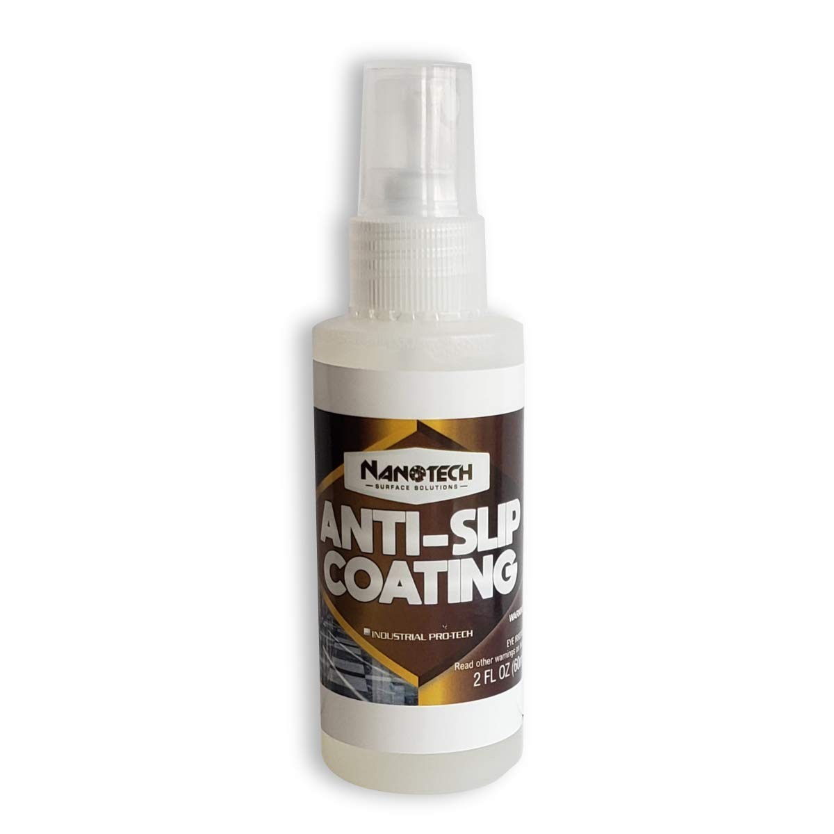 Nanotech Anti-Slip Coating, 2oz, Reduces Slip on Granite, Porcelain & Ceramic