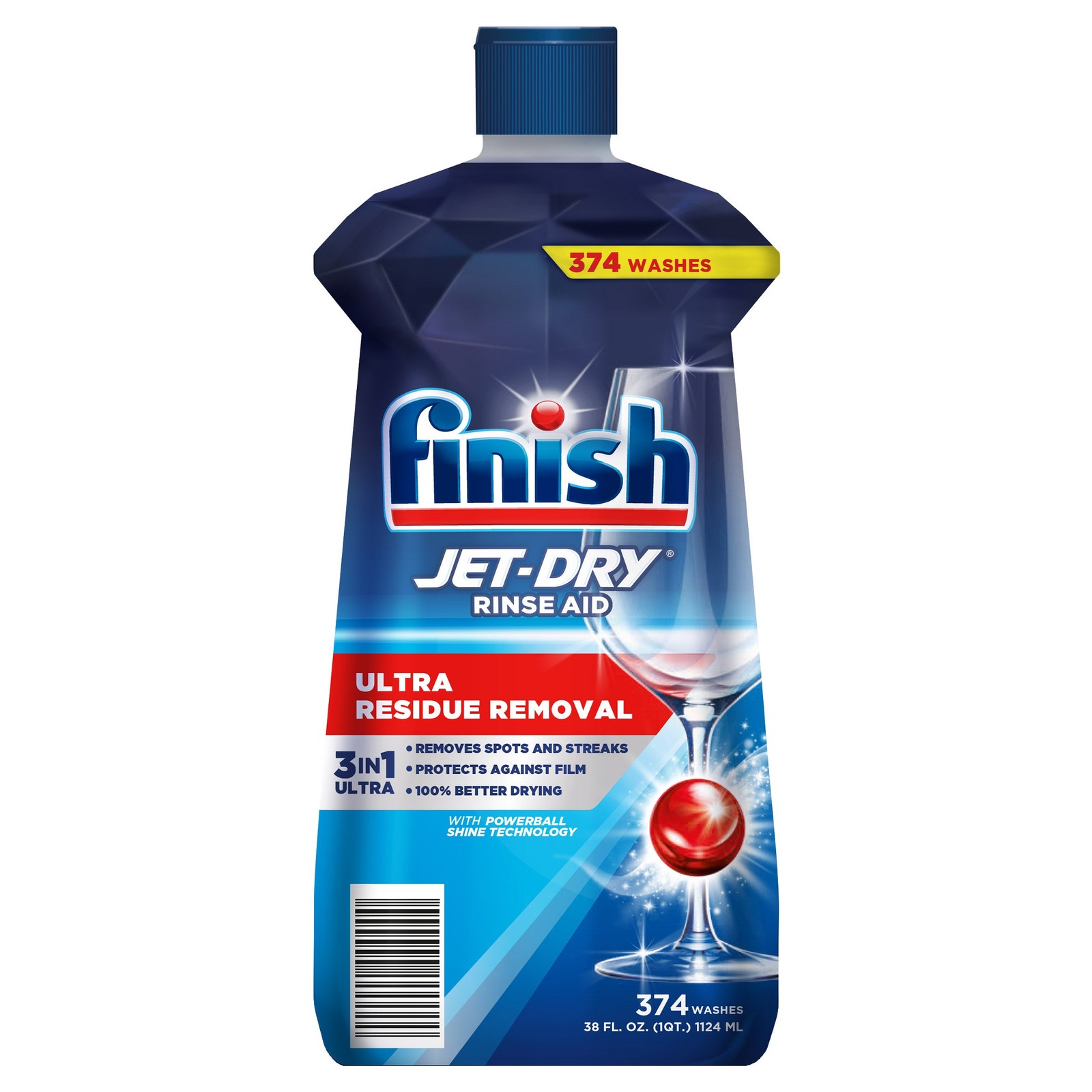 FINISH JET DRY RINSE AID 38 OZ