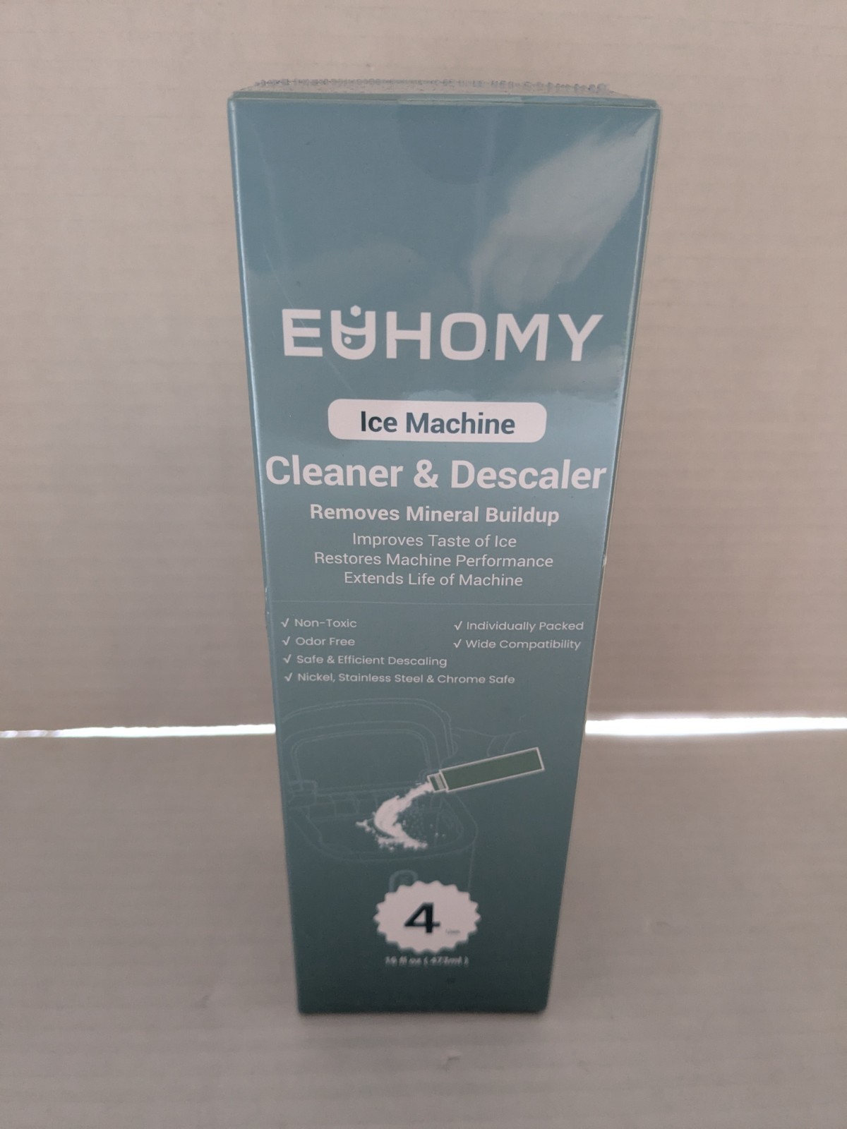 Euhomy Ice Machine Cleaner & Descaler