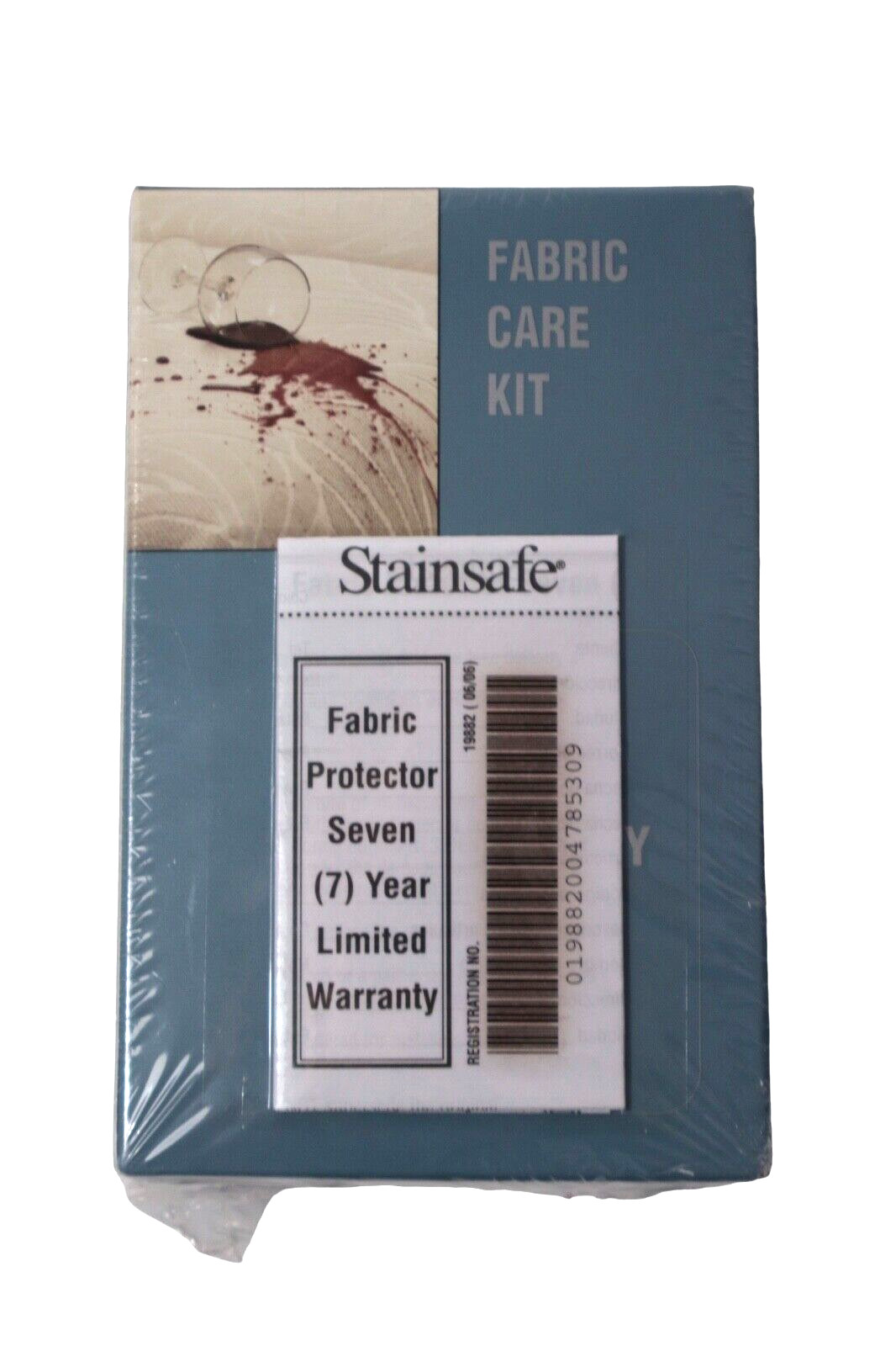 STAINSAFE Fabric Care Kit Sofa Couch Mattress 4oz Cleaner 4oz & 4oz Protector