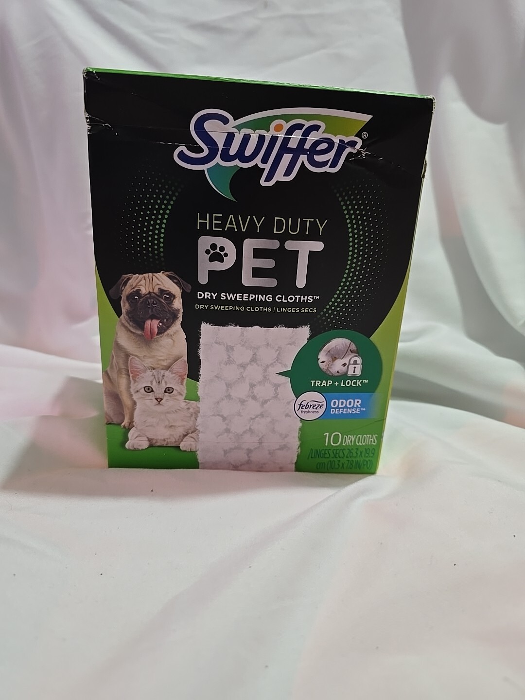 Swiffer Sweeper Pet Heavy Duty Dry Multi Surface Cloth Refills Febreze
