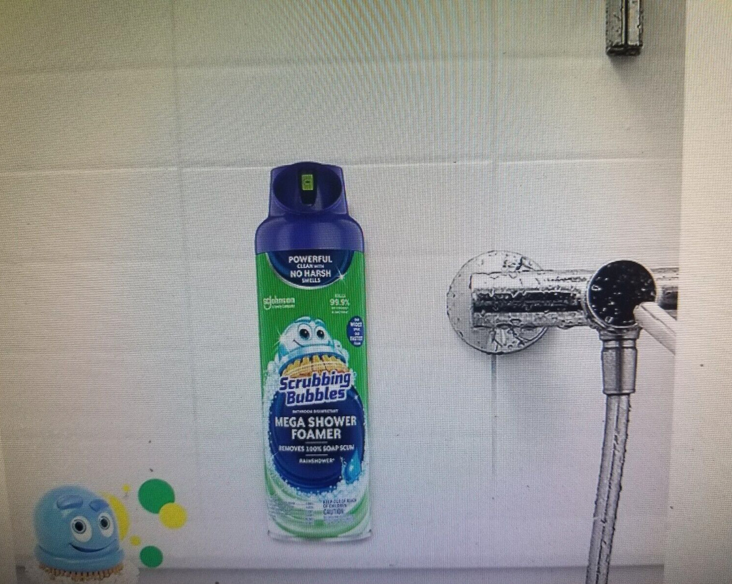 RAINSHOWER SCRUBBING BUBBLES MEGA SHOWER FOAMING BATHROOM CLEANER (3 PK , 20 OZ)