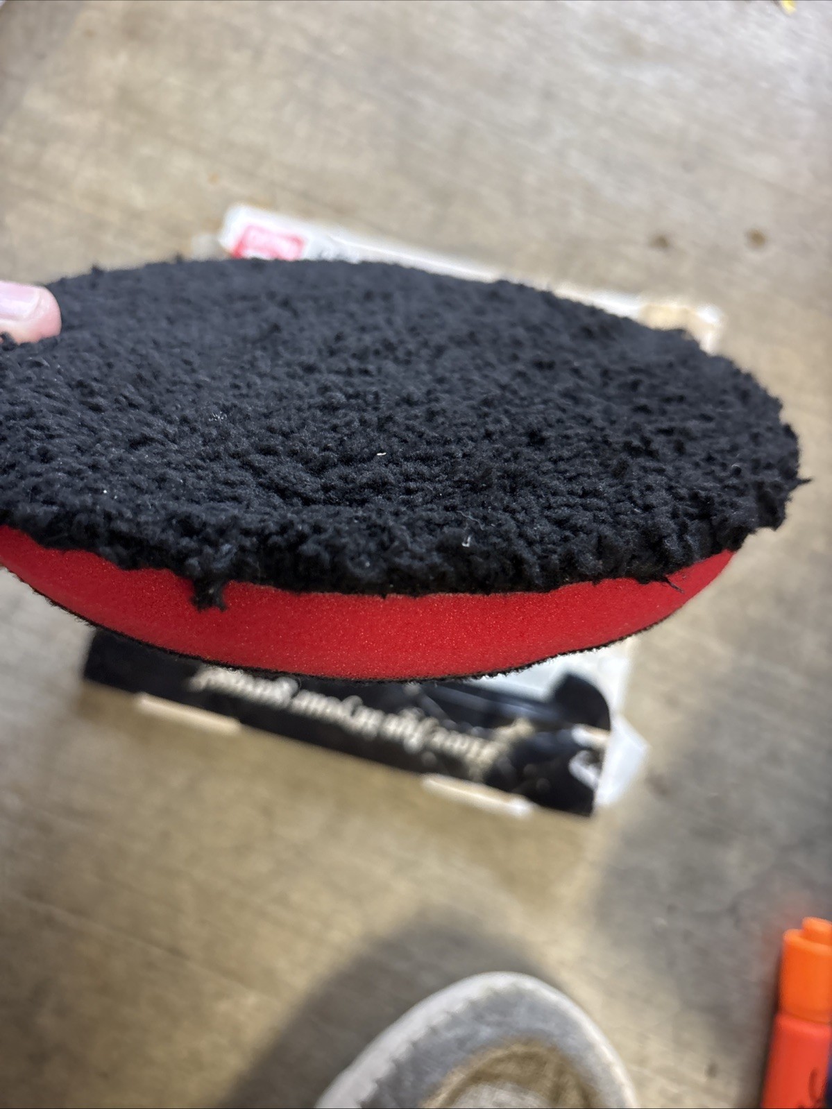 Griots Garage 10426W 6.5″ Microfiber Fast Finish Pad