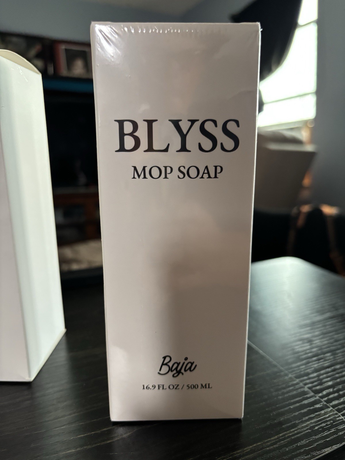 BLYSS Mop Soap Liquid for Floor Single Pack 16.9 fl oz 500 ml Cleaning Solution