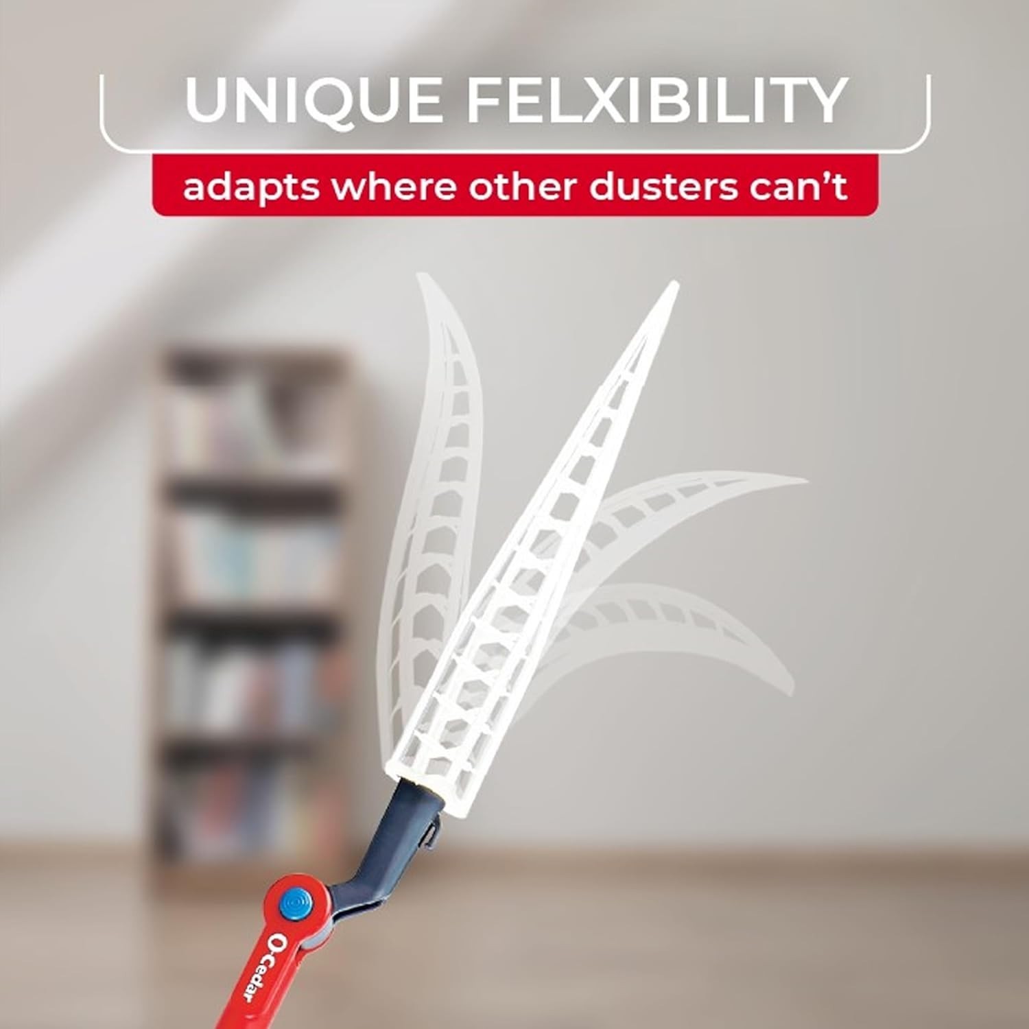 Flex & Catch Heavy Duty Dusting Kit with 3 Disposable Duster Refills | New & …