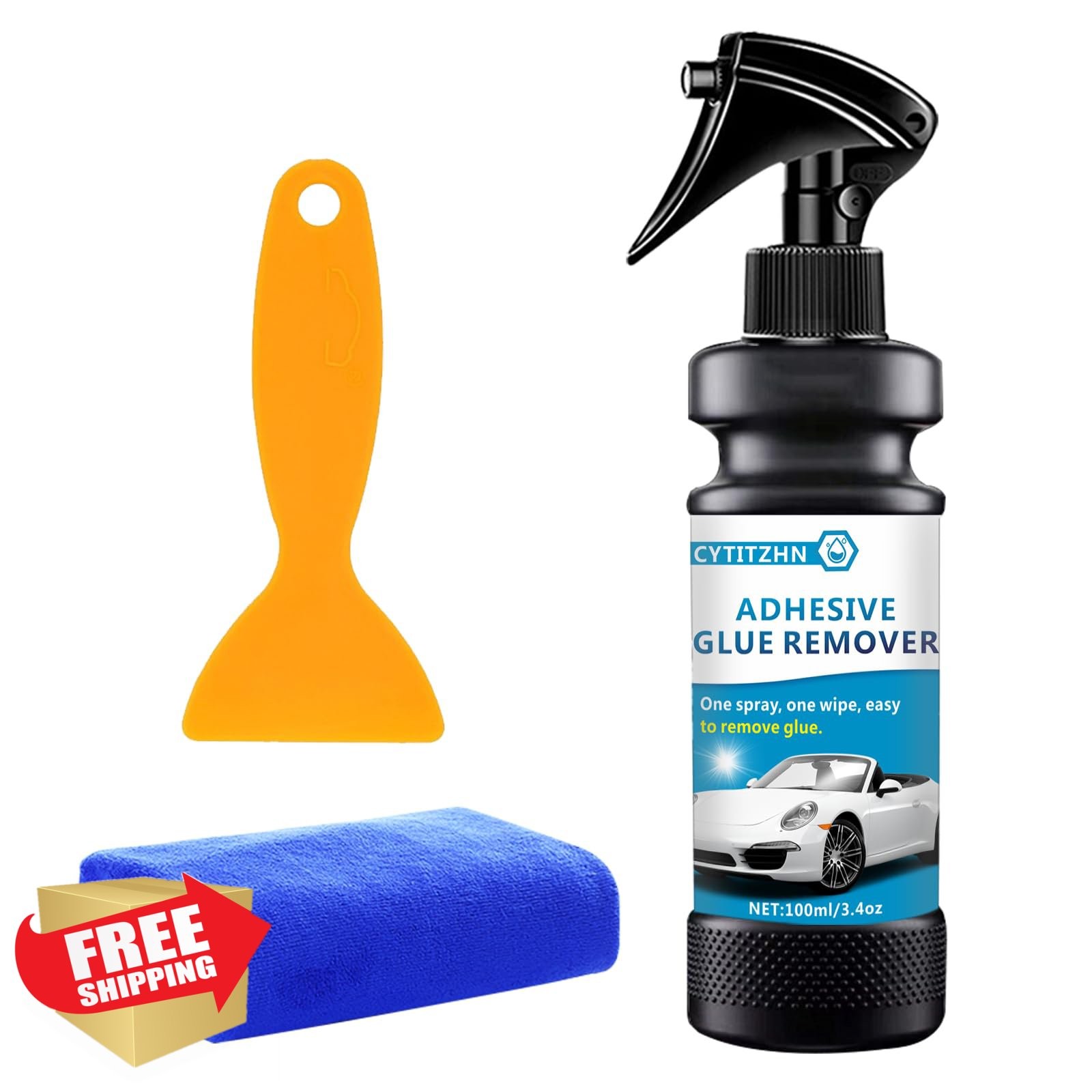 CYTITZHN Adhesive Remover Spray 3.4oz/100ml