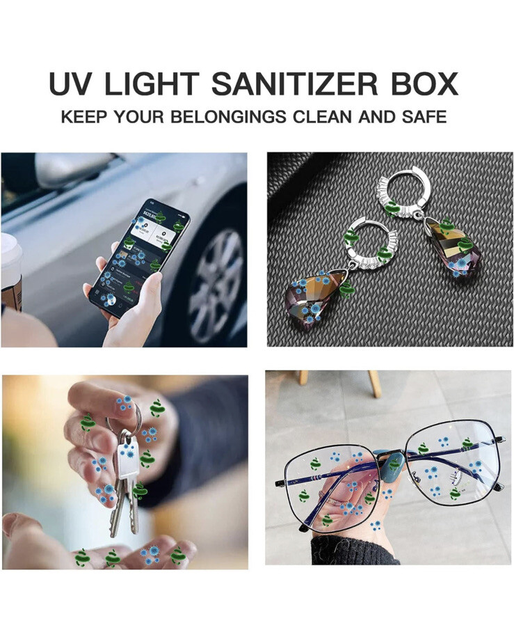 UV Light Sanitizer Box