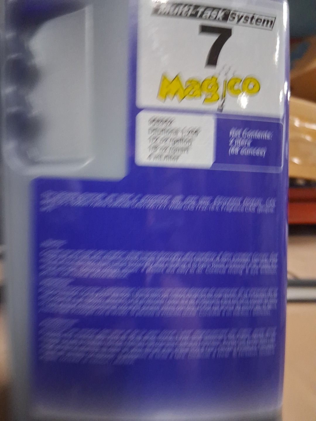 Pack Of 1 multi purpose cleaner 2 Liters 1011