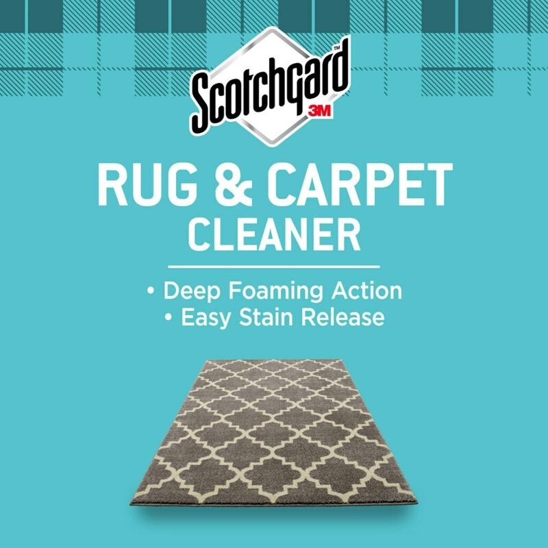 Set/2 4107-14 *SCOTCHGARD* Fabric & Upholstery Stain Cleaner Protector 14oz Foam