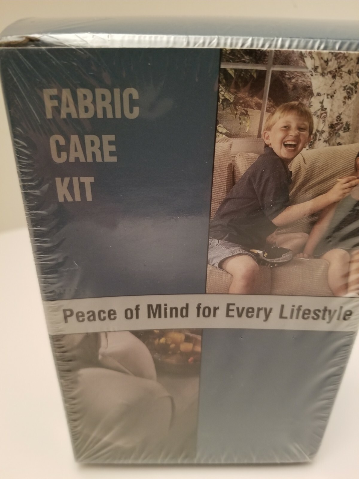 Fabric Care Kit Furniture Upholstery Cleaning Kit New – Factory Sealed