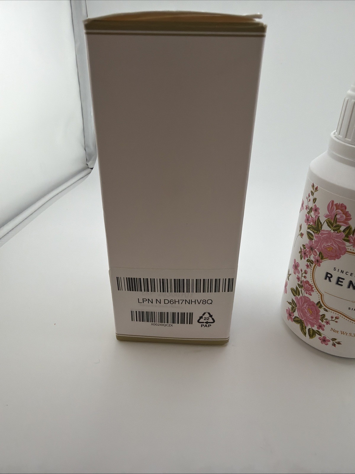 Renovera Fruit & Vegetable Wash Bottle 150g / 5.3 Fl oz New In box
