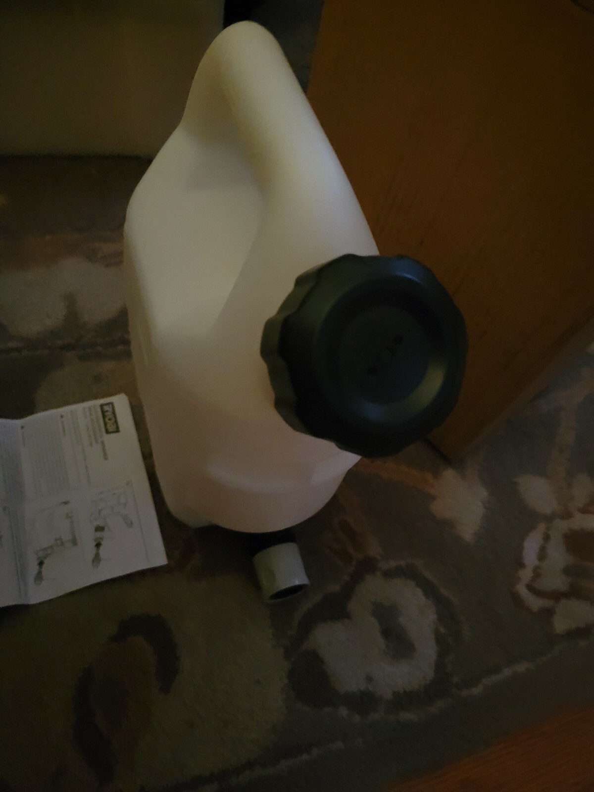 RYOBI ONE+ 18V Electrostatic Sprayer 1 Gal. Replacement Tank