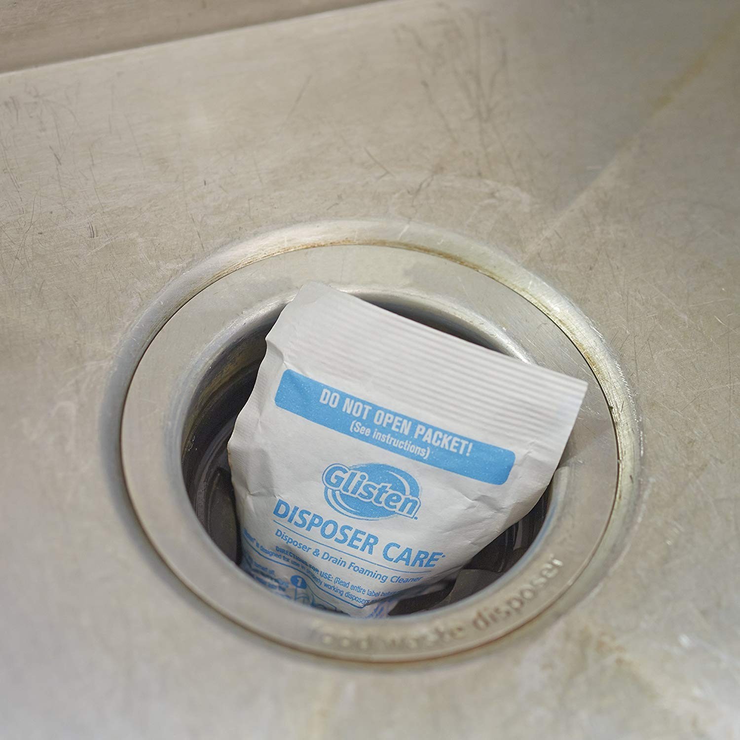 Deep Cleansing Garbage Disposal & Sink Cleaner – Lemon Scented Odor Eliminator