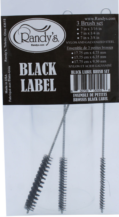 Randy’s Black Label 3 Brush Set