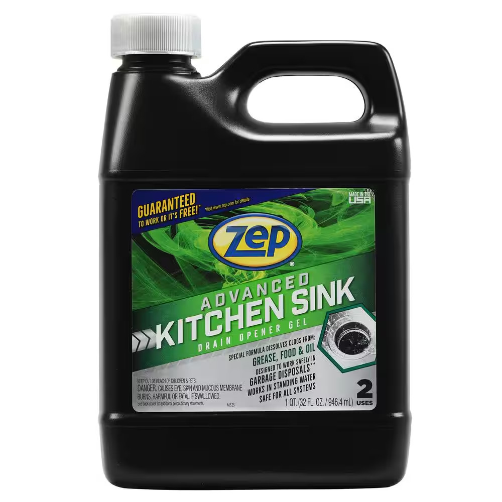 32 Oz. Advanced Kitchen Sink Drain Opener