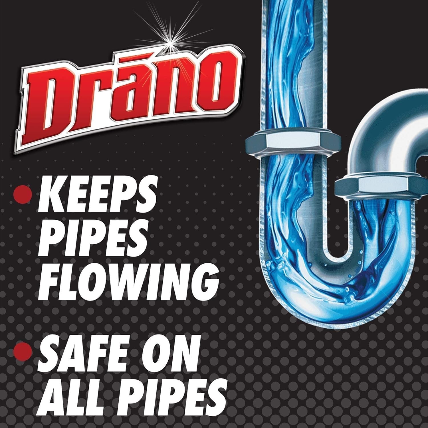 Drano Liquid Drain Clog Remover and Cleaner for Shower or Sink Drains 32 Fl Oz
