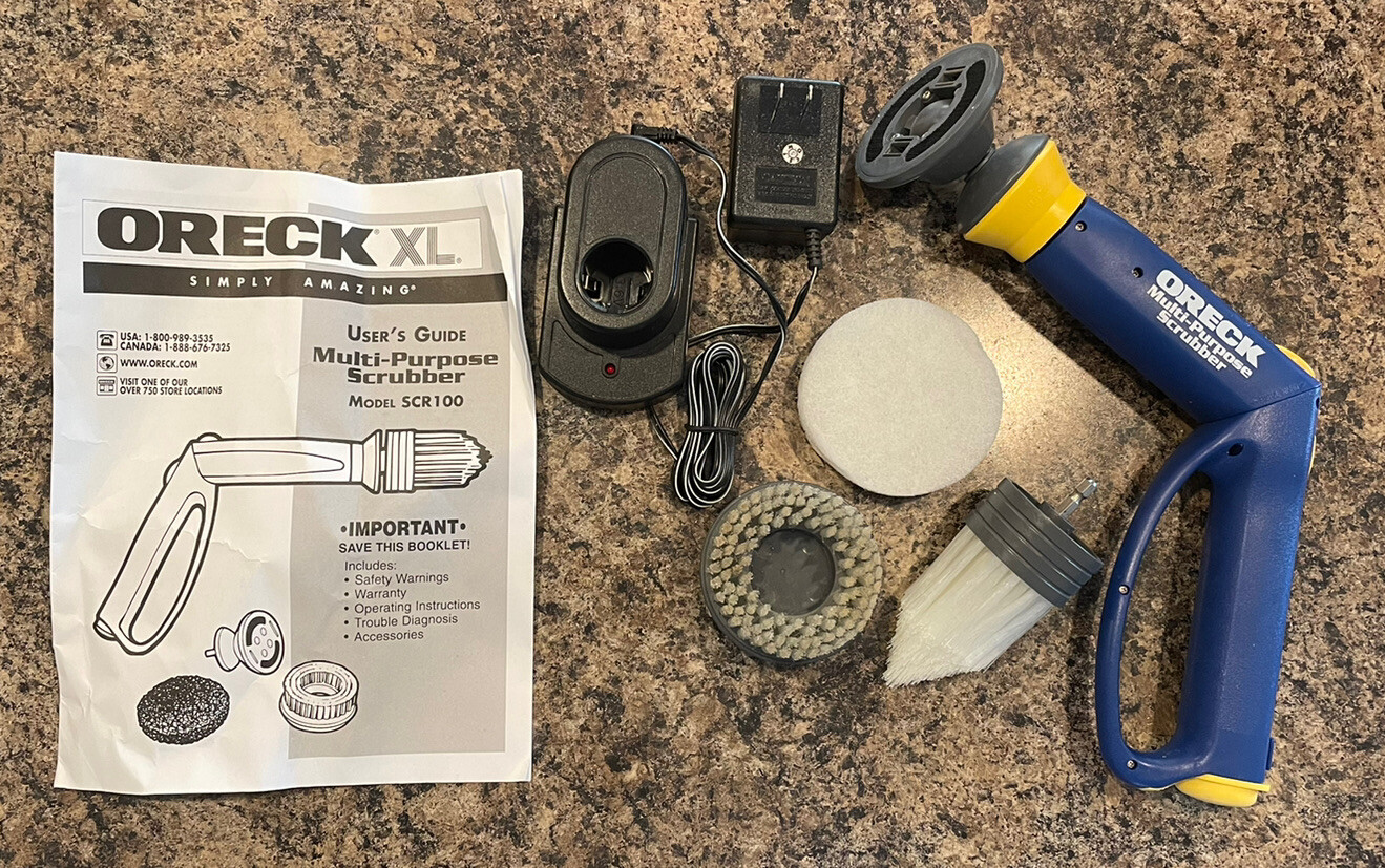 ORECK XL Multi-Purpose Scrubber Cleaner Model SCR100
