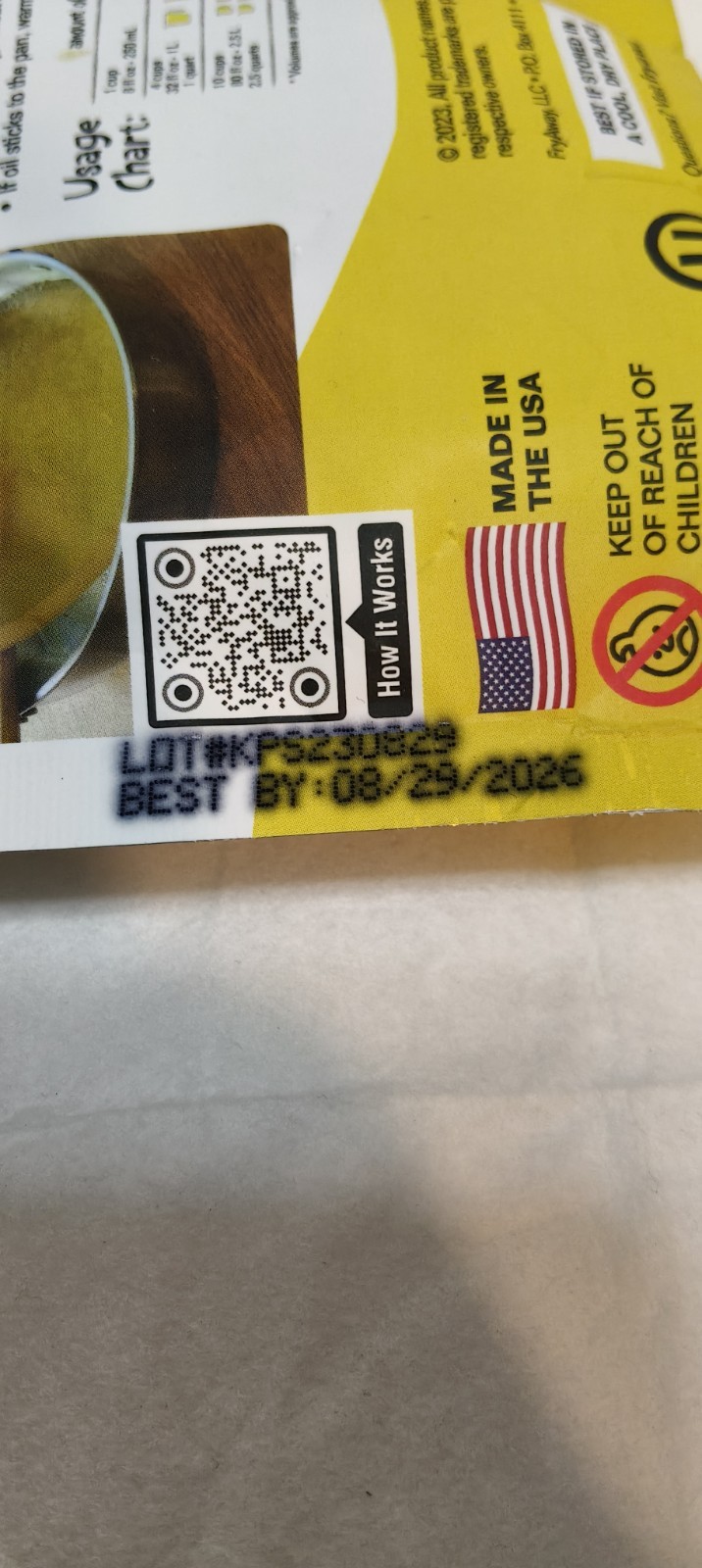 FryAway Cooking Oil Solidifier Powder 3.5 Oz, 100% Plant Based Sealed!!! New!!!