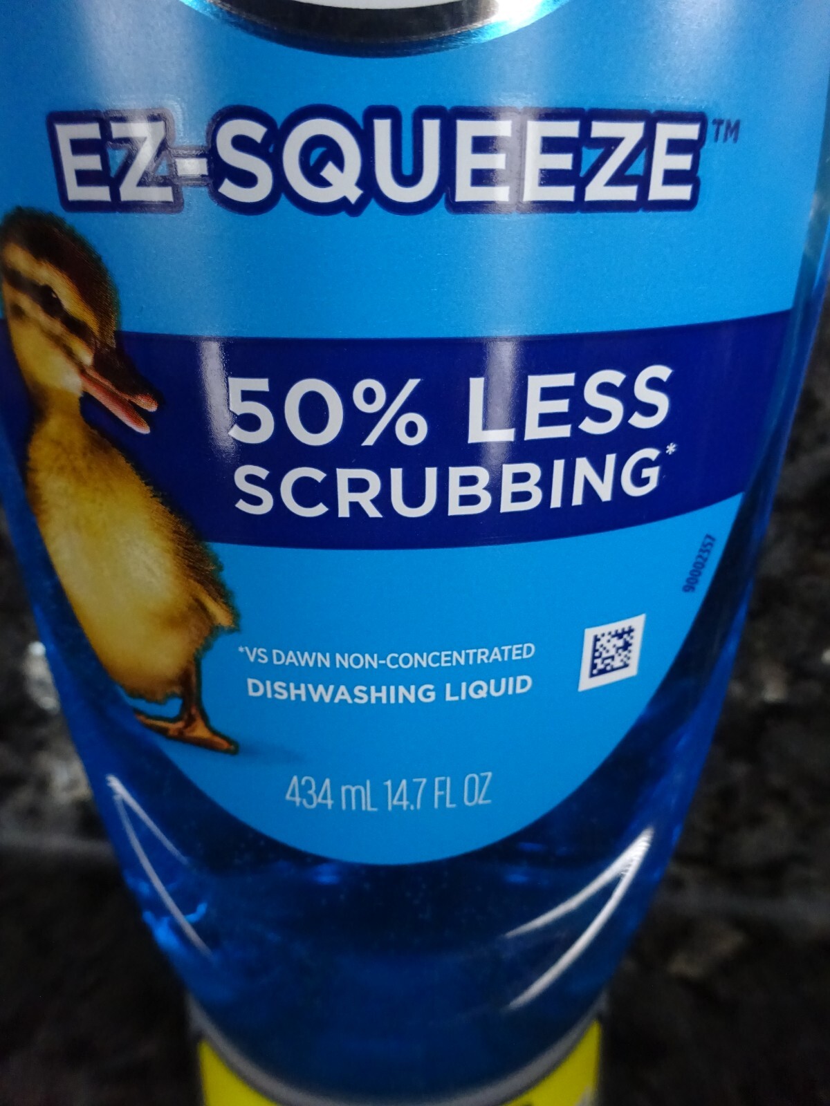 8 Dawn New Clean Scent EZ-SQUEEZE Dishwashing Liquid Dish Soap 14.7 FL oz. NEW