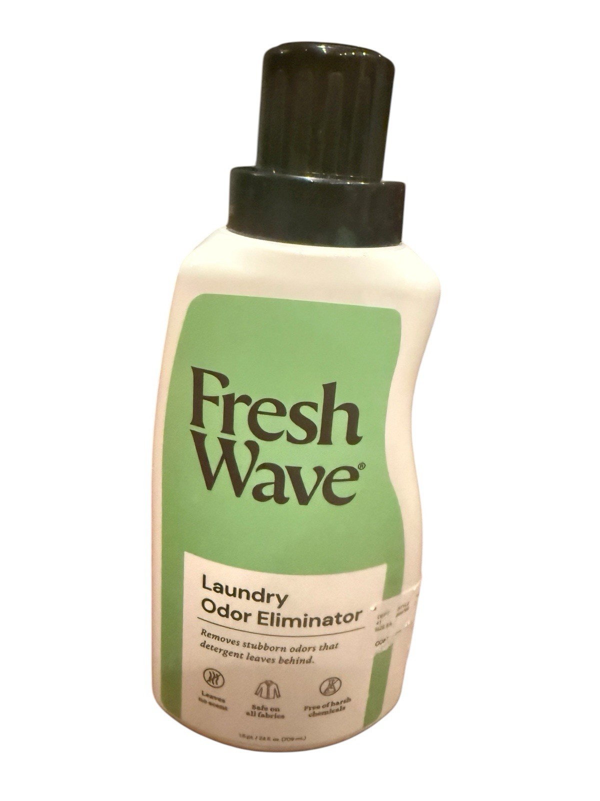 Fresh Wave Plant Based Odor Removing Laundry Booster Cruelty Free USA 24 fl oz