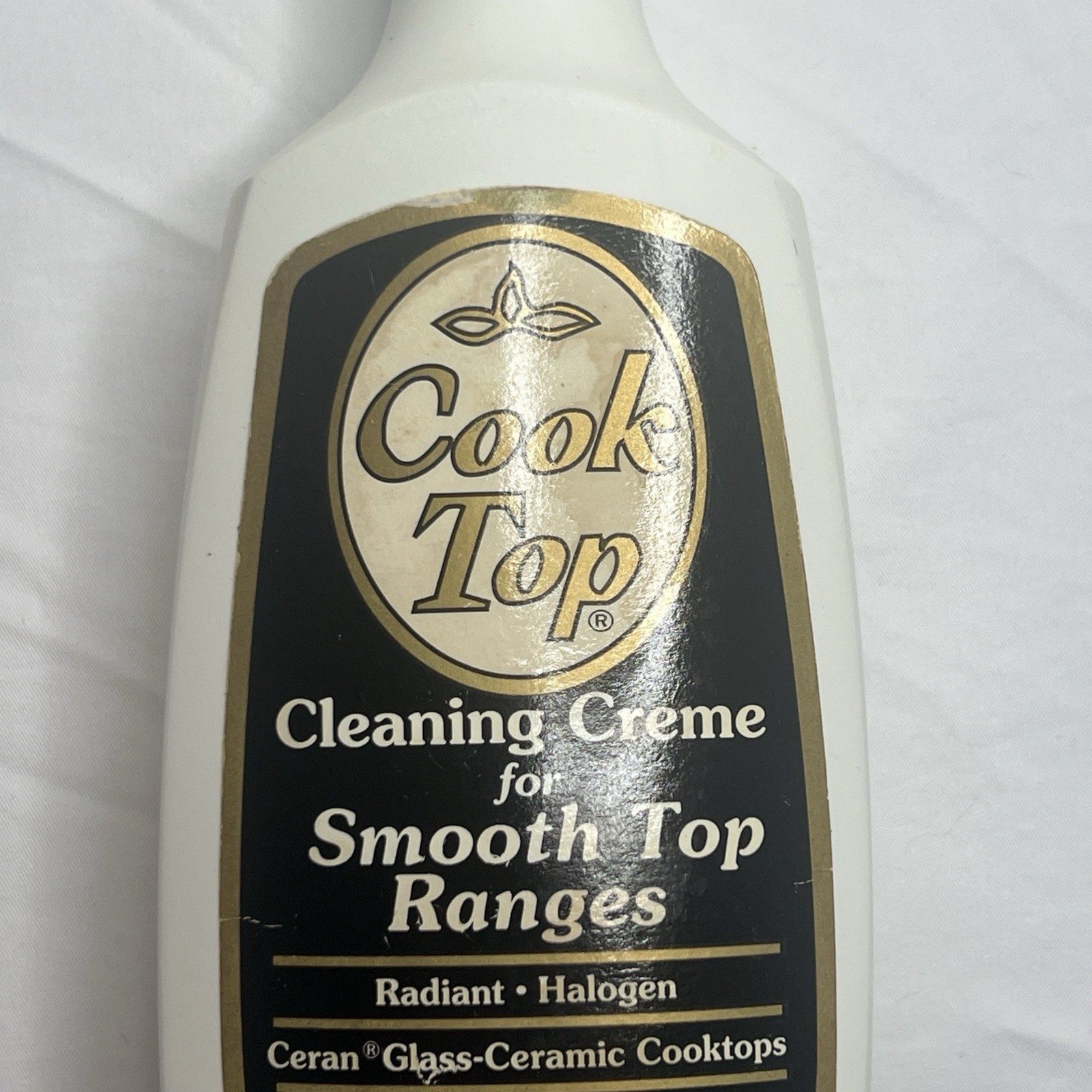 Cook Top Cleaning Cream out of production Smooth Top Ranges Large 20oz