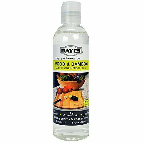 Bayes 00160, Wood & Bamboo Conditioner Protectant, 8 fl. oz., FREE SHIPPING