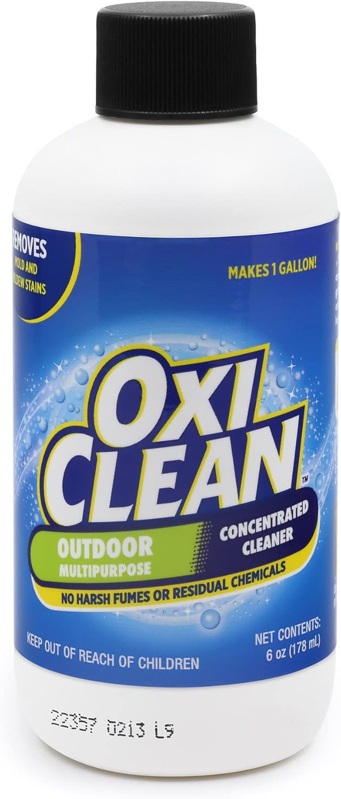 – Outdoor Multipurpose Super Concentrated Cleaner – Makes 1 Gallon – Stain Remov
