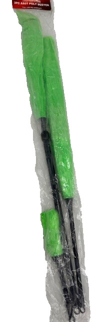 3 PC ASST POLY DUSTER FULL WARRANTY FEATHER