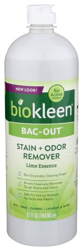 Bio Kleen Bac-Out Stain & Odor Eliminator 32 oz (Pack of 6)