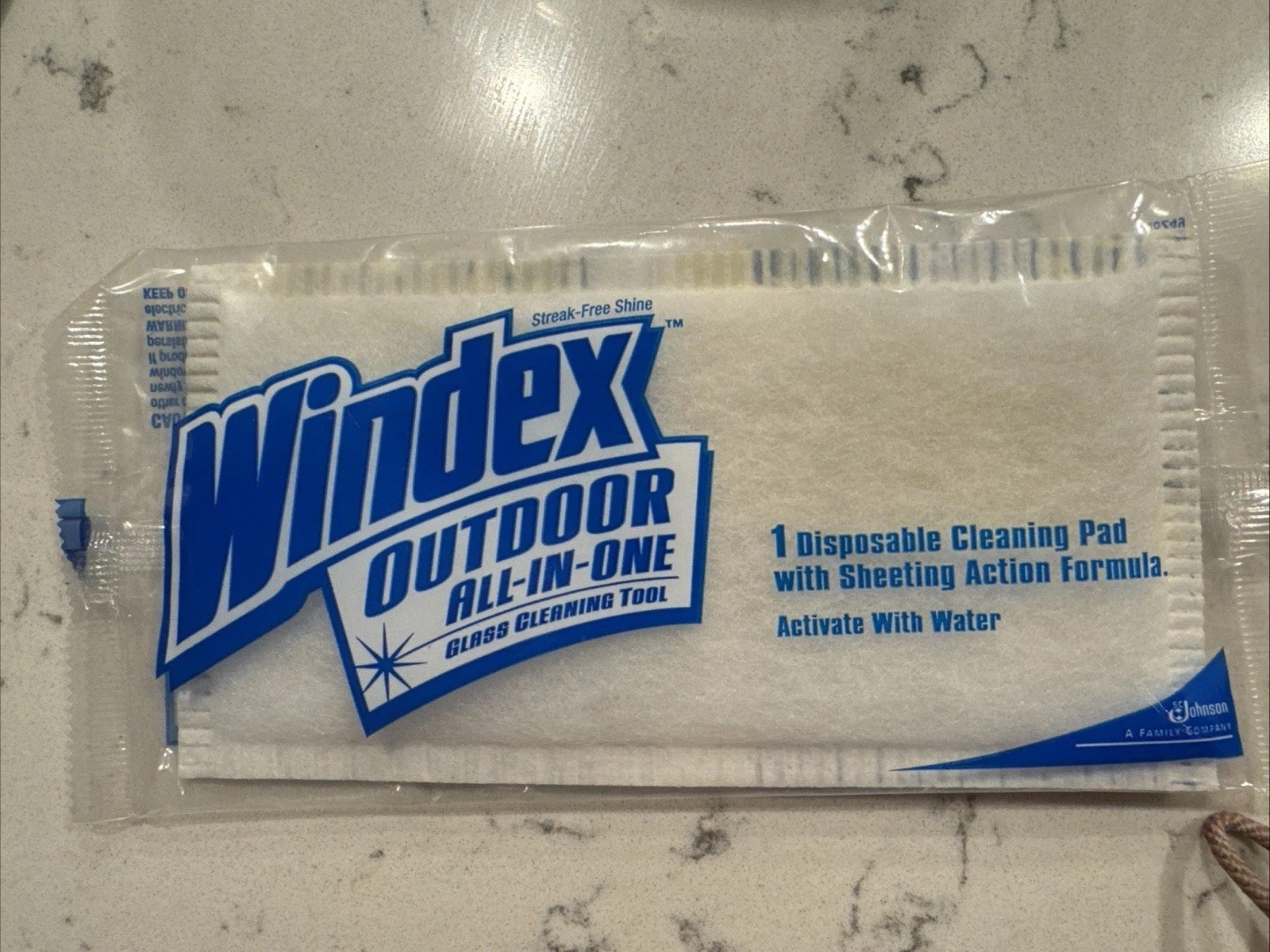 Windex Outdoor All-In-One Glass Disposable Cleaning Refill Pad Discontinued SEAL