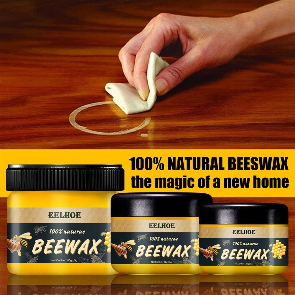 Wood Seasoning Beewax Furniture Polish Beeswax Traditional Natural Wood Wax