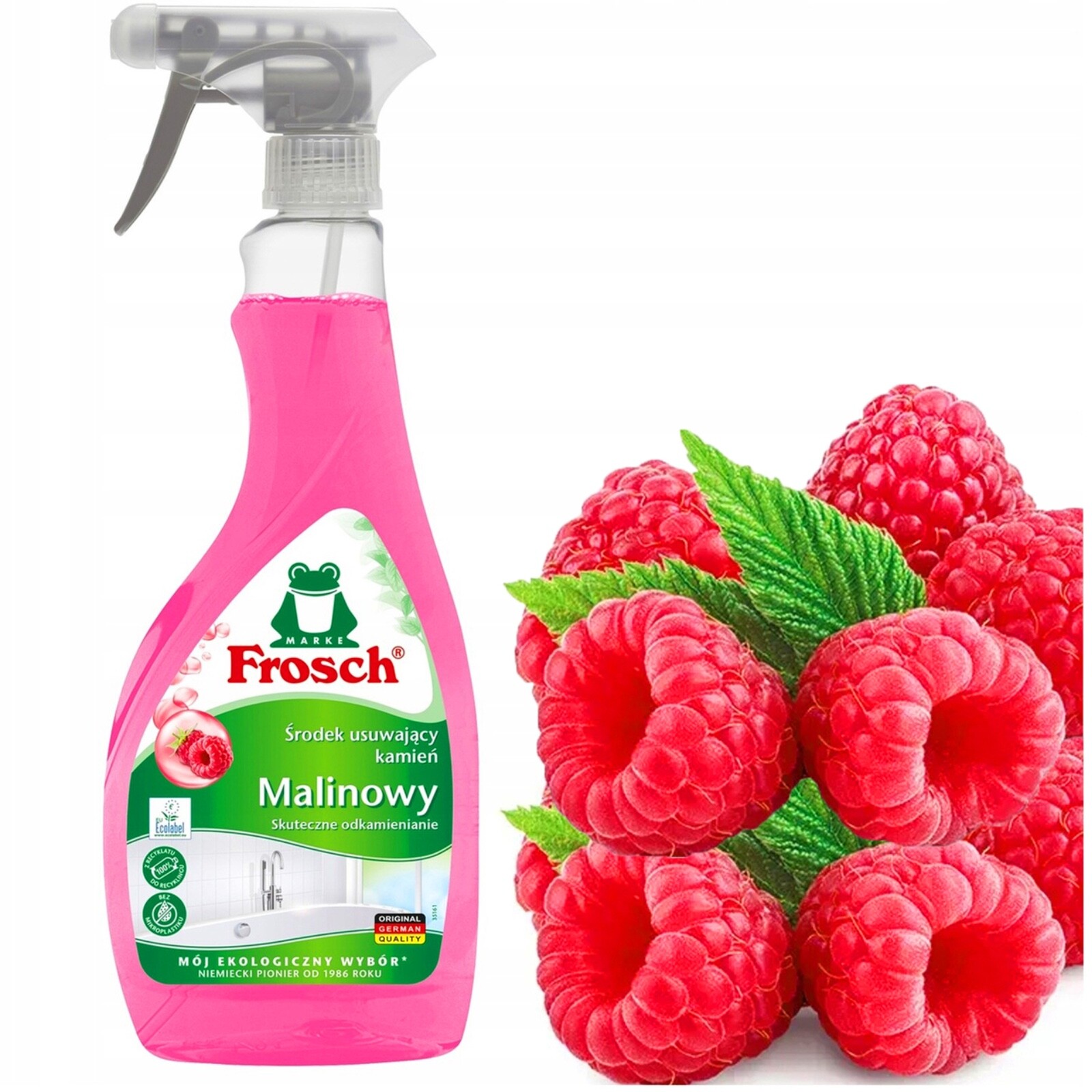 Frosch RASPBERRY Descale spray cleaner-1 bottle-/500ml FREE SHIPPING