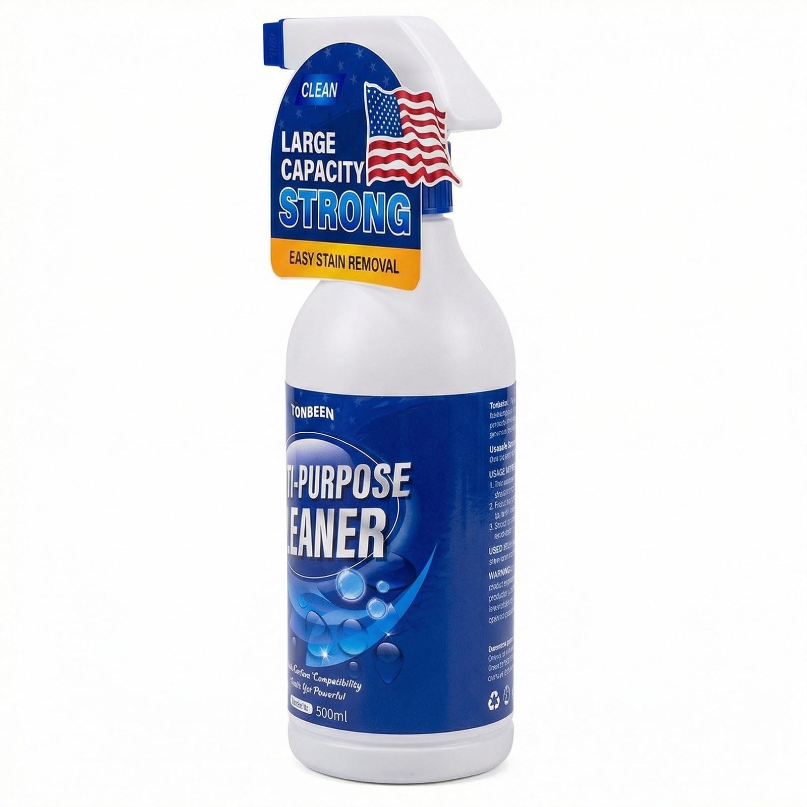 Refrigerator Cleaner Spray for Kitchen Appliances, Multi-Surface Cleaning Sol…