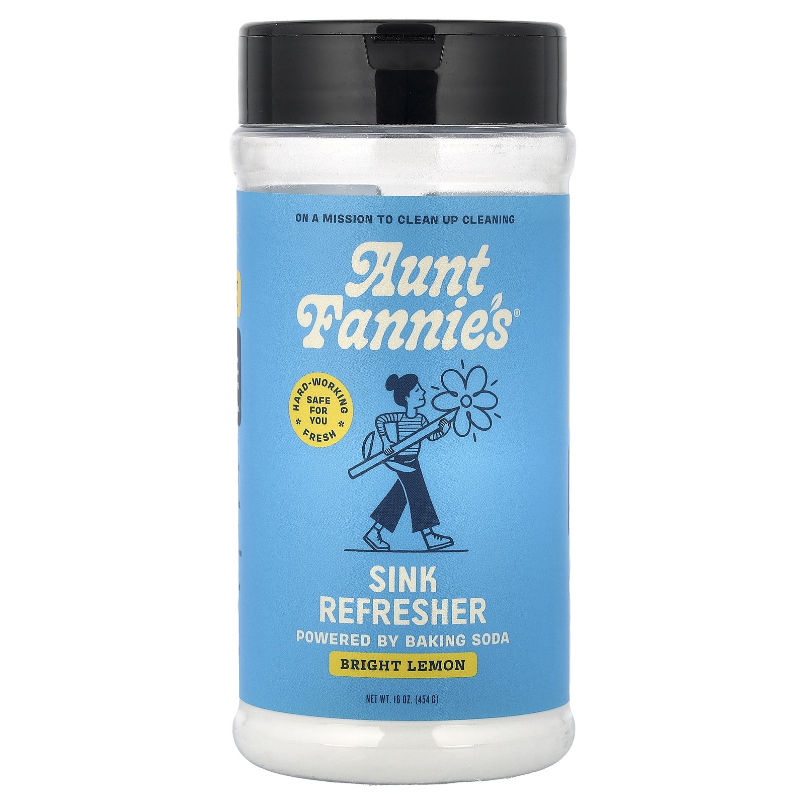 Sink Refresher, Bright Lemon, 16 oz (454 g)