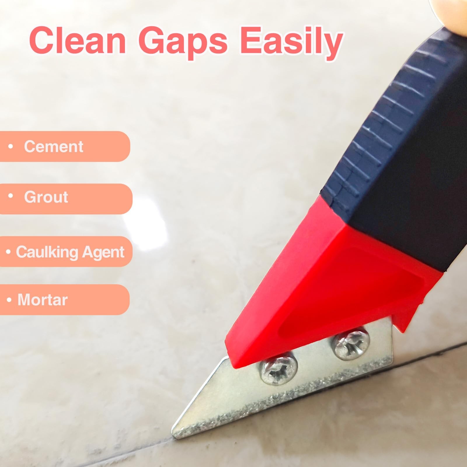 Qishiyi 11 PCS Grout Removal Tool Set,Include 2 Tile Grouts Saws 6 Pieces Bla…