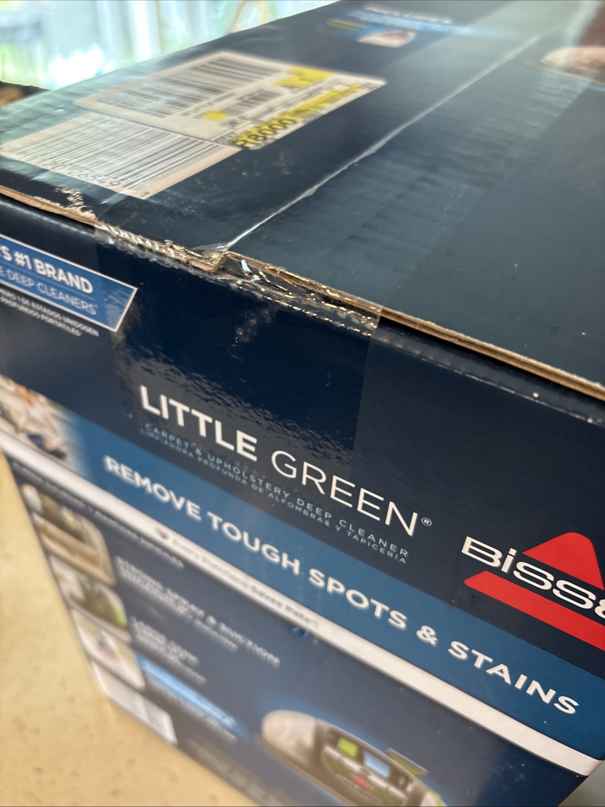 Bissell Little Green Pet Deluxe Portable Cleaner + Car/Auto Detailer, Sealed New