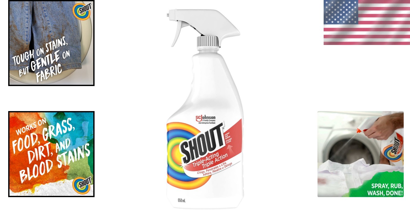 Versatile 650ml Spray Cleaner – Non-Toxic, Dye-Free & Quick-Drying Formula
