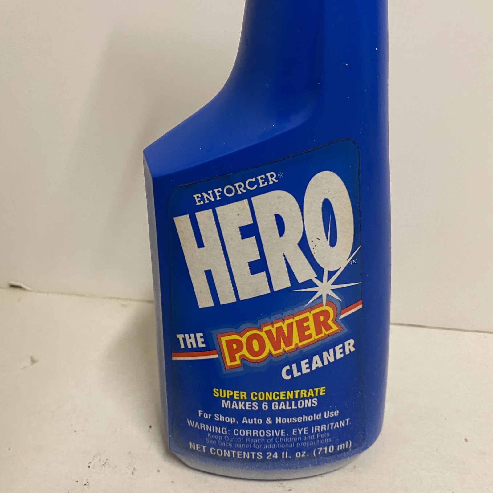 Enforcer Hero The Power Cleaner All Purpose Cleaner